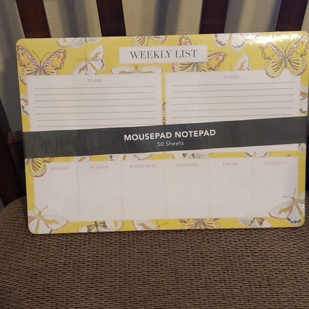 Mouse Pad / Note Pad 50 Sheets